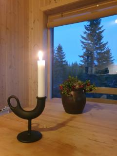 Fantastic Forest Cabin With Panoramic View - Jaren - 7