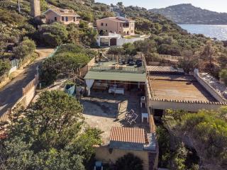 1-minute walk to the beach- Large equipped villa - Geremeas - 5