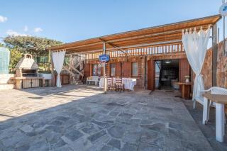 1-minute walk to the beach- Large equipped villa - Geremeas - 0