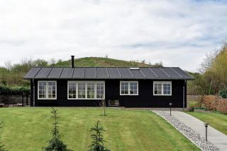 Newly Built House In Ebeltoft With Terrace - Ebeltoft - 9
