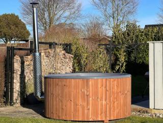 Bright House With Sea View And A Hot Tub On Als - Sarup - 3