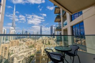 Burj Khalifa View - 1BR in Bellevue Tower 2, Downtown - Allsopp & Allsopp - 0