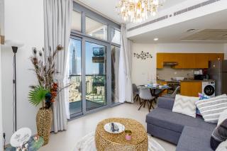 Burj Khalifa View - 1BR in Bellevue Tower 2, Downtown - Allsopp & Allsopp - 8