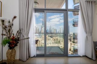 Burj Khalifa View - 1BR in Bellevue Tower 2, Downtown - Allsopp & Allsopp - 6