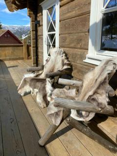 Rustic Log Cabin At The Foot Of Hardangervidda - 5