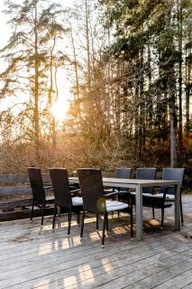 Cozy Times In Log House Amongst Trees - Ebeltoft - 7