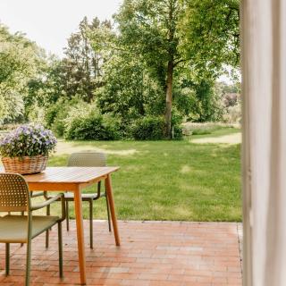 Modern Holiday Home With Charm And Swimming Pond - Wiefelstede - 5