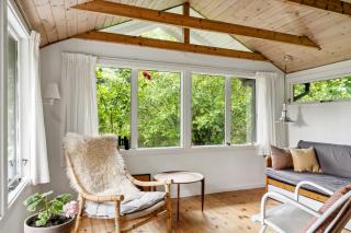 60S House In A Flower-Rich Garden In Kulhuse - Kulhuse - 3