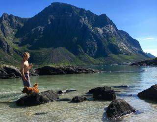 Arctic Family Adventure In Tunstad, Nordnorway - Myre - 5