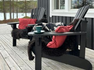 Family-Friendly Cabin By The Lake At Finnskogen - - 3