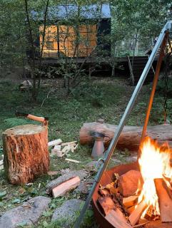 Cozy Times In Log House Amongst Trees - Ebeltoft - 5