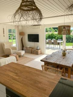 Southern Flair In Modern Danish Summer House - Neder Lysabild - 6