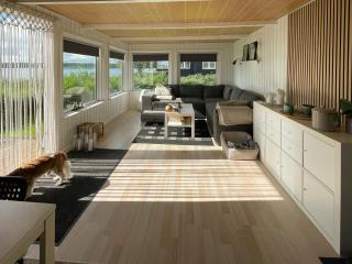 Protected Fjord Cabin With Fjord Views - Randers - 3
