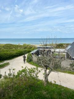 Beach-Close Summer House With Panoramic View - Allingåbro - 9