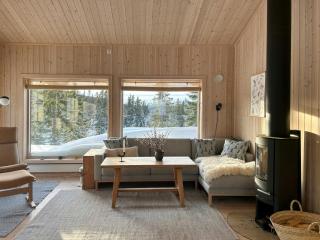 Fantastic Forest Cabin With Panoramic View - Jaren - 1