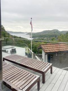 Secluded Cabin With A View And Ball Court - 7