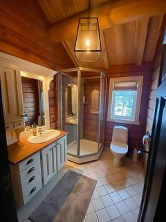 Log Cabin With Modern Style Near Vardefjell - Etnedal - 7
