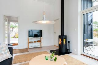 Seaside Cabin With Ocean View And Sunny Terrace - Søgne - 9