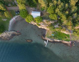 Modern Cabin At Hovekilen With Private Beach - Færvik - 5