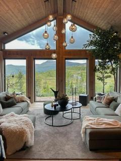 Mountain Home On Høgevarde With Majestic Views - Flå - 0