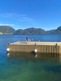 Family Cabin With View Over Fjord, Mountain, Wood - Erfjord - 2