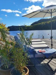 Seaside Cabin With Terrace And Jetty In Søgne - Søgne - 3