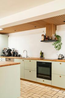 Modern Exclusivity In 60S House Near Dyngby Beach - 4