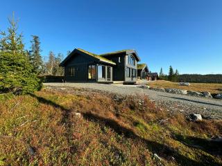 Architect Mountain Cabin At Lygna With Views - Jaren - 2