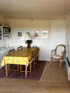 Wooden House With Panoramic View Over Kattegat - Hundested - 6