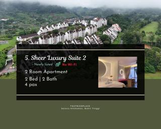 ThatNicePlace Apartments in Selesa Hillhomes, Bukit Tinggi, Genting - Bentong - 2