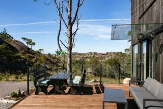Relax In Modern Bright Cabin In Jæren - Sirevåg - 5
