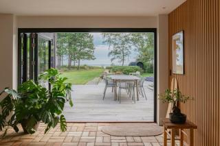 Modern Exclusivity In 60S House Near Dyngby Beach - Odder - 5