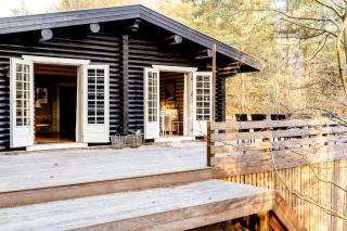 Cozy Times In Log House Amongst Trees - Ebeltoft - 2