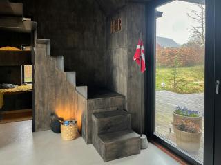 Beach-Close Summer House With Panoramic View - Allingåbro - 5