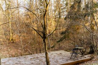 Cozy Times In Log House Amongst Trees - Ebeltoft - 1