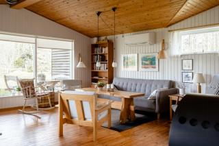 Authentic Family Summer House At The Limfjord - Roslev - 0