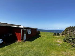 Wooden House With Panoramic View Over Kattegat - Hundested - 5