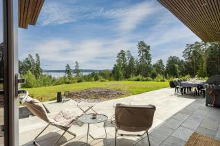 Spacious Cabin On Car-Free Island With View - Høvik - 2