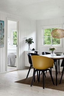Bright And Classic House Near Høve Beach - Asnæs - 6