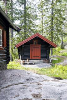 Log Cabin In The Heart Of Drammensmarka - 1