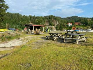 Seaside Cabin In Tvedestrand With Balcony - Tvedestrand - 2