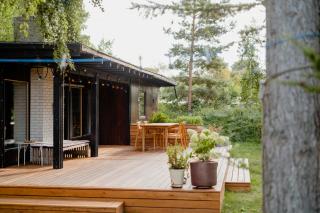 60S Cabin With Vintage Finds And Wild Surroundings - Tjørneholm - 5