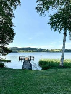 Stylish 70S Villa With Forest And Lake View In Ry - Ry - 1