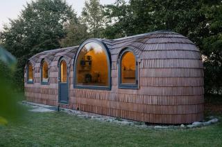 Feel Grounded In Igloo House With Pool And Gym - Nossentiner Hütte - 5