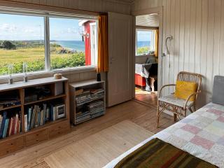 Wooden House With Panoramic View Over Kattegat - Hundested - 3