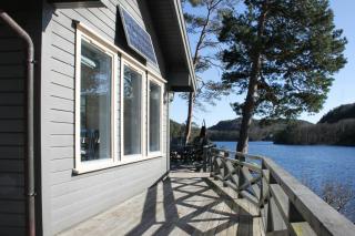 Seaside Cabin With Terrace And Jetty In Søgne - Søgne - 1