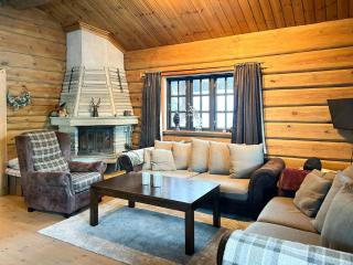Spacious Log Cabin Near Hardangervidda - 6
