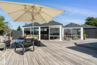 Stay With Panoramic Views On Hindsholm - Martofte - 1
