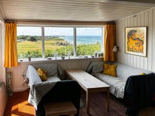 Wooden House With Panoramic View Over Kattegat - Hundested - 2