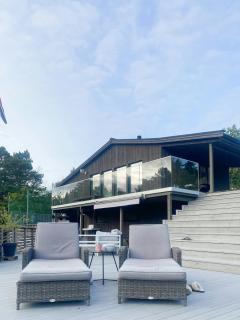 Secluded Cabin With A View And Ball Court - 0